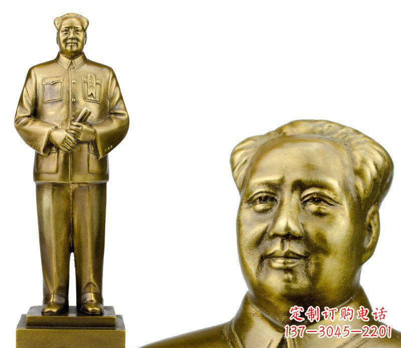 内江中领雕塑:毛主席雕塑,让伟大的时代永不忘记