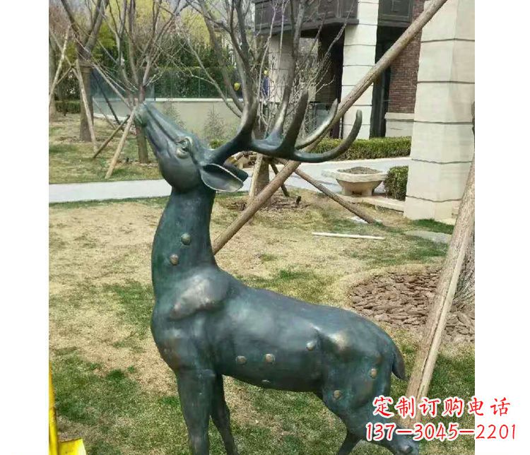 内江梅花鹿雕塑——把大自然的魅力带入你的家