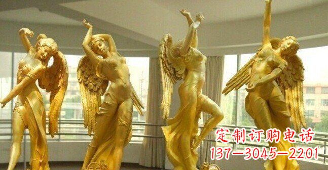 内江西方天使雕塑,精美绝伦