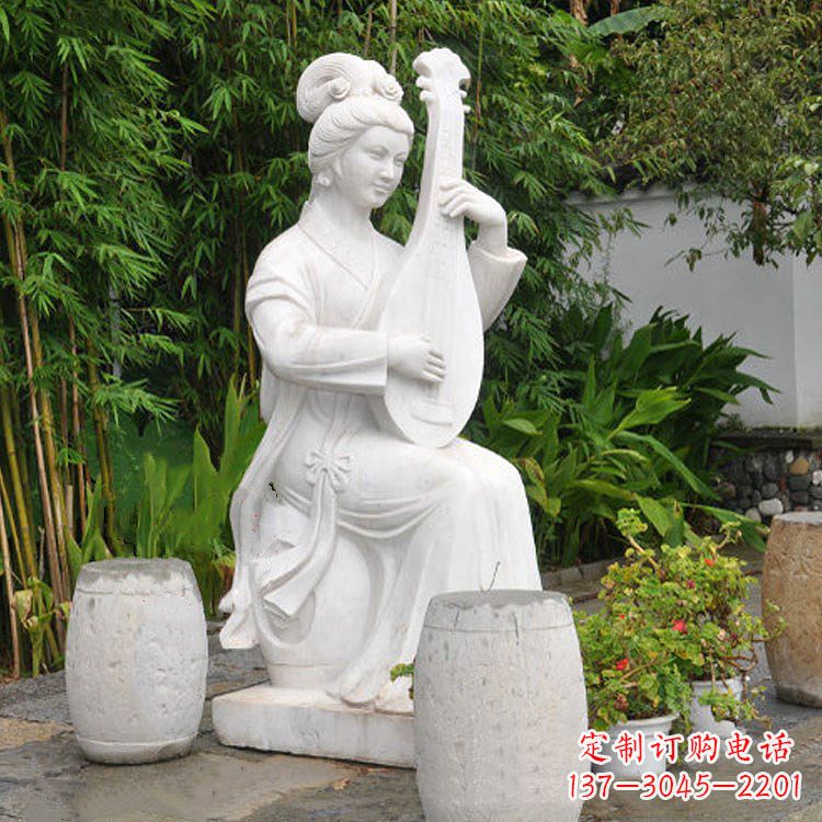 内江完美诠释经典,艺术之美的王昭君雕塑