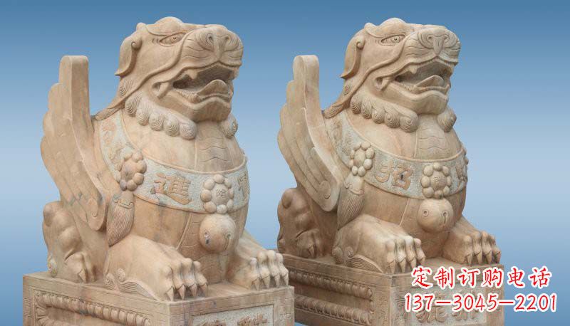 内江中领雕塑:传承古老传统,精心雕琢貔貅石雕