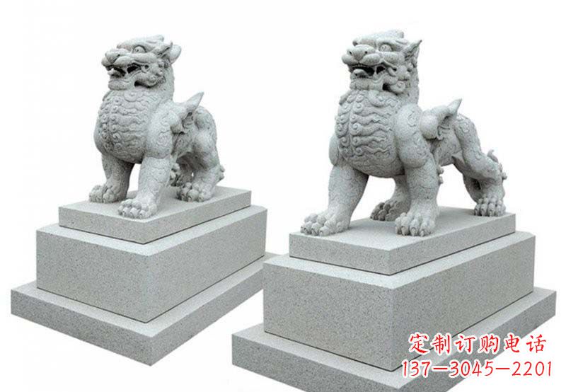 内江中领雕塑,让你的宅邸安上财神的貔貅雕塑