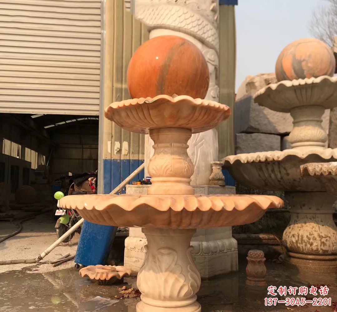 内江专业风水球雕塑厂家