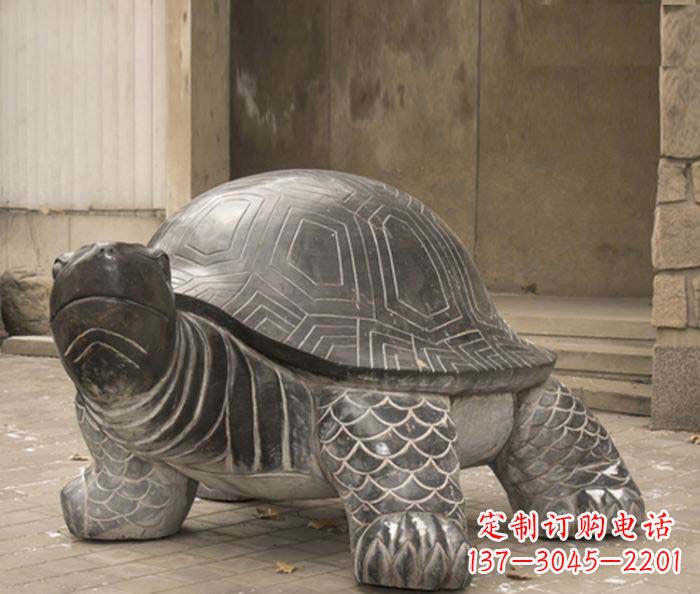 内江精美乌龟石雕把您的母子激情表达出来