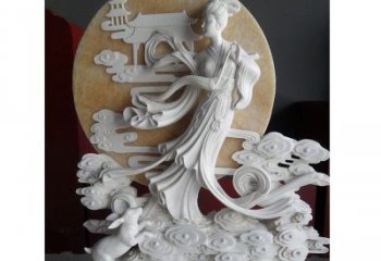 内江汉白玉雕塑，传承神话传奇