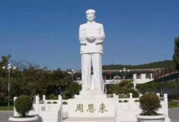 内江中领雕塑，荣耀呈献周恩来雕塑