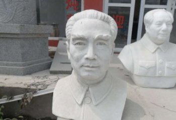 内江周恩来汉白玉雕塑，传承无穷智慧