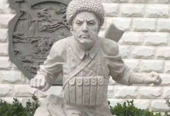 内江黄继光雕塑，传承着历史的经典