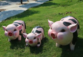 内江全新卡通猪雕塑，为您的家居装饰带来活力