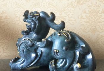 内江中领雕塑貔貅雕塑——象征着福祉和吉祥