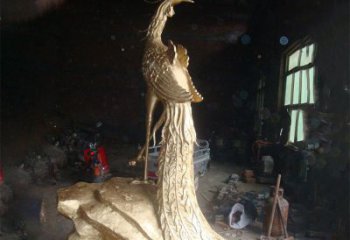 内江精美制作的孔雀雕塑