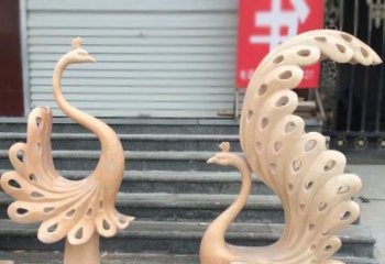 内江中领雕塑专业提供独特精致的孔雀石雕塑，以…