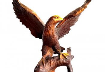 内江中领雕塑推出的老鹰展翅铜雕绝对是一件可以…