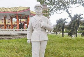 内江雷锋石雕——传承奉献精神