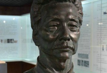 内江鲁迅名人铜雕雕塑—传承文化，永久纪念