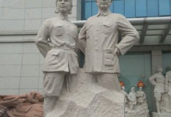 内江专属毛泽东雕塑，纪念革命先行者
