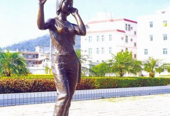 内江美女雕塑——一种经典的室外观赏雕塑