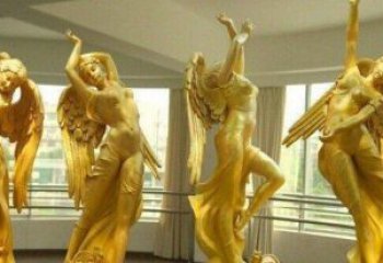 内江西方天使雕塑，精美绝伦