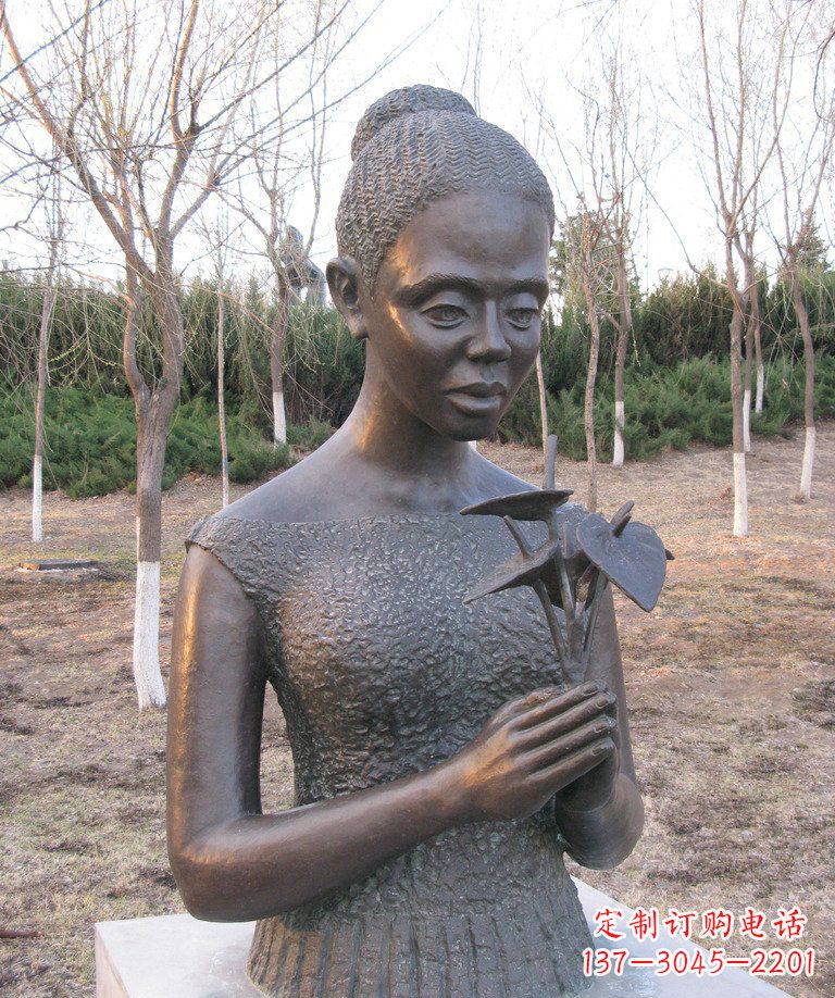 内江浪漫艺术·女人铜雕
