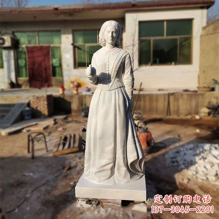 内江南丁格尔大理石雕像,悠久传承
