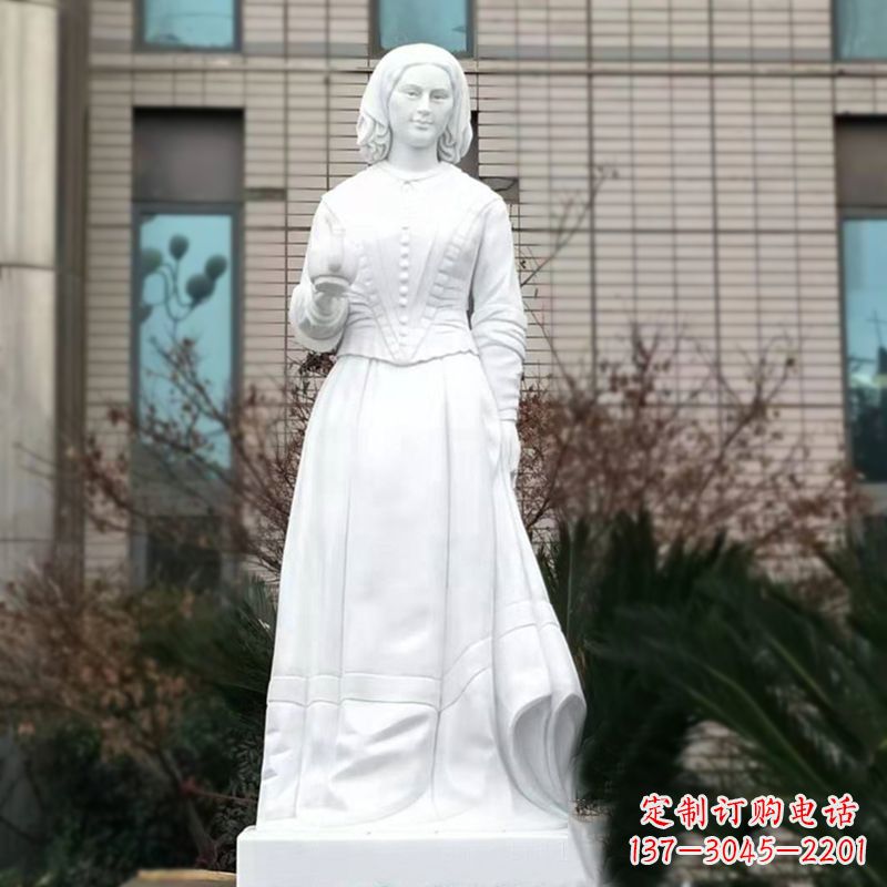 内江纪念南丁格尔的精美雕塑
