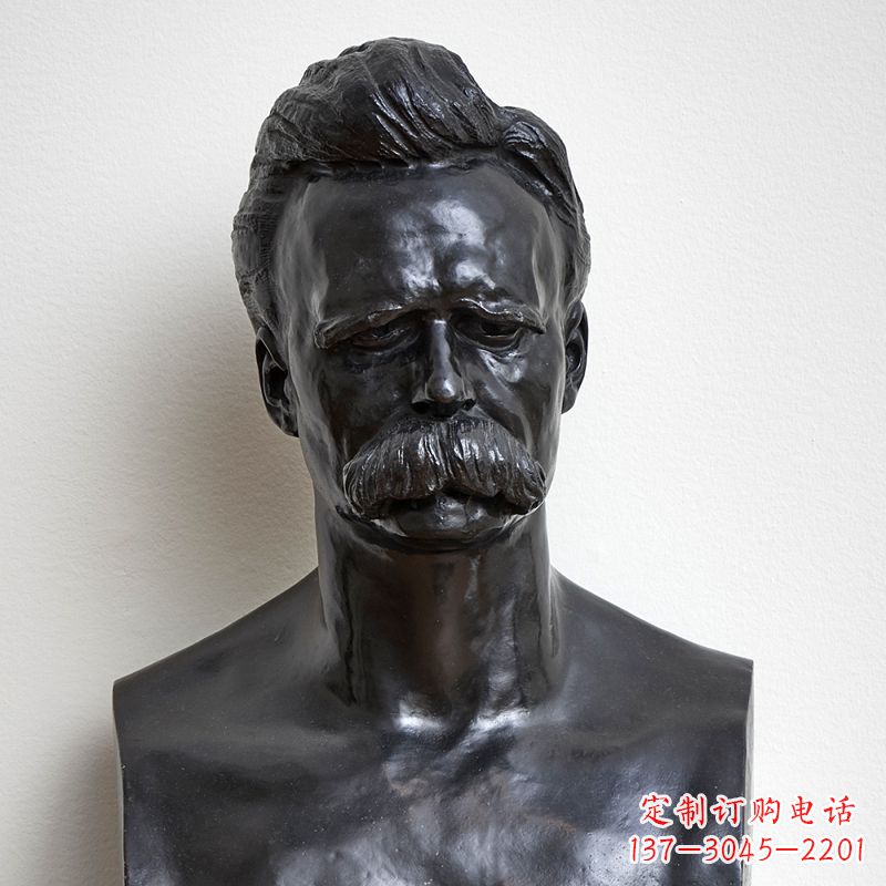 内江尼采石雕头像,独特而华丽