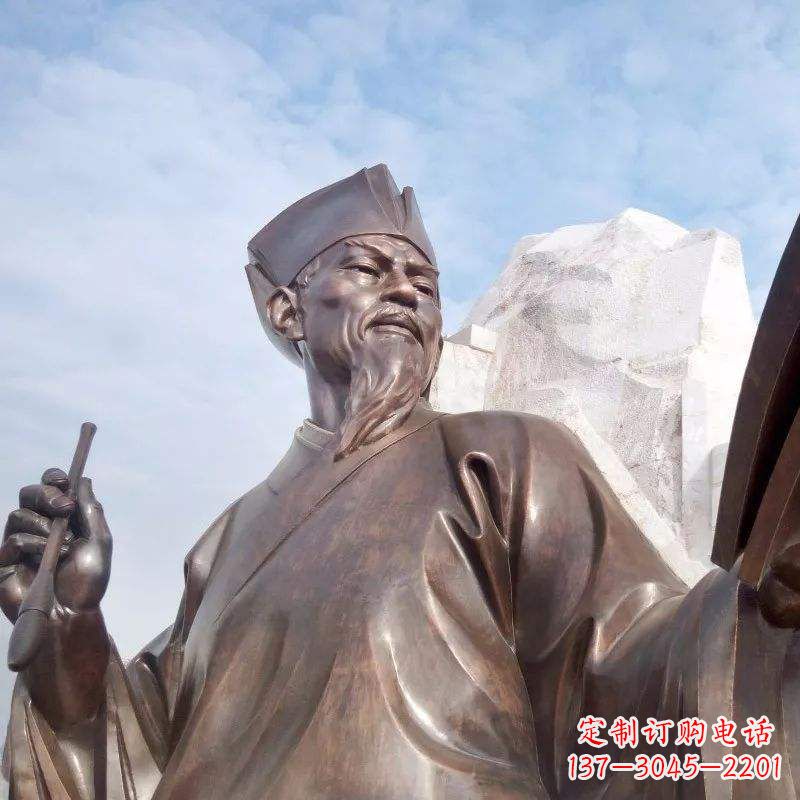 内江欧阳修:别具一格的卓越铜雕塑