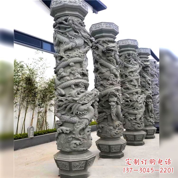 内江盘龙柱