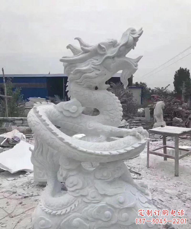 内江特色盘龙景观石雕,品质超凡的艺术杰作