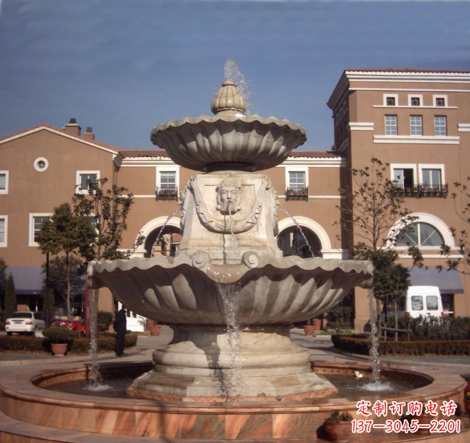 内江喷泉石雕,打造独一无二的空间氛围