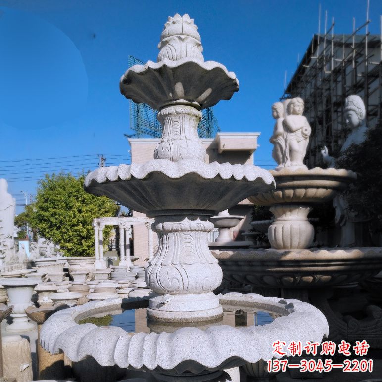 内江中领雕塑喷泉雕塑,浪漫融入现代设计