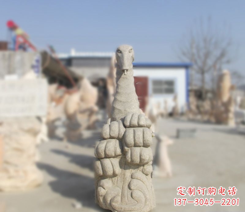 内江喷水海马雕塑
