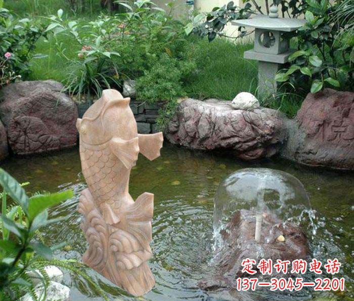 内江艺术化的鲤鱼雕塑,让你家的氛围变得更加温馨