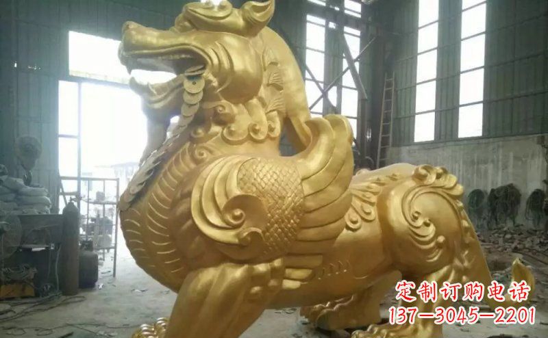 内江出类拔萃的貔貅雕塑