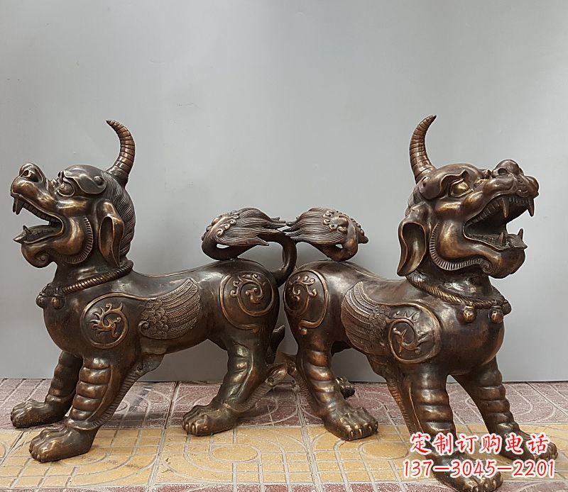 内江传统工艺:貔貅雕塑