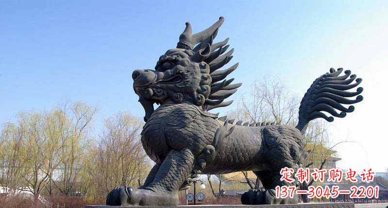 内江麒麟园林雕塑定制,实现自己的精美艺术之旅
