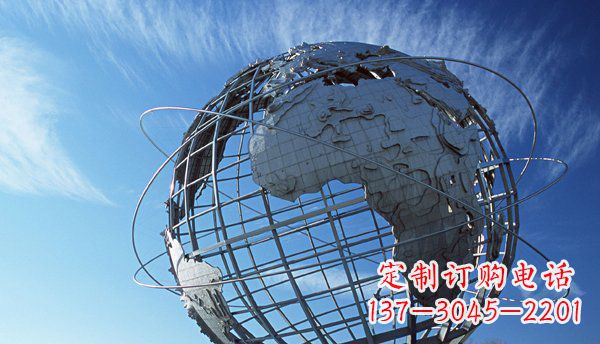 内江企业不锈钢地球雕塑