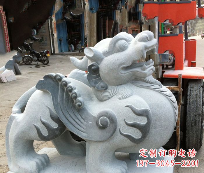 内江中领雕塑貔貅雕塑-用传统文化赋予新生命