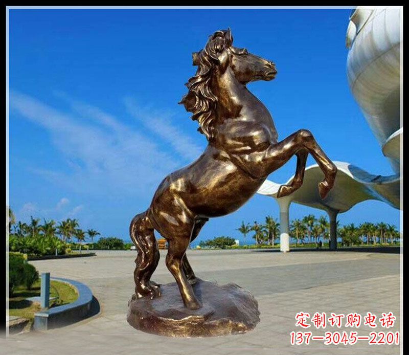内江专业领先的马雕塑定制服务