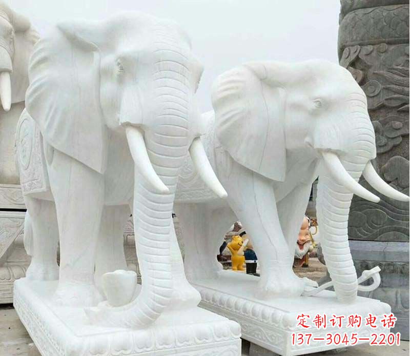 内江拥有大象雕塑,尽享优雅生活
