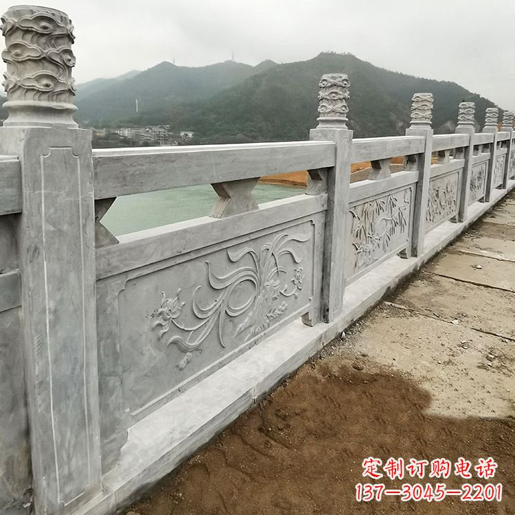 内江青石仿古栏板雕塑打造经典美学