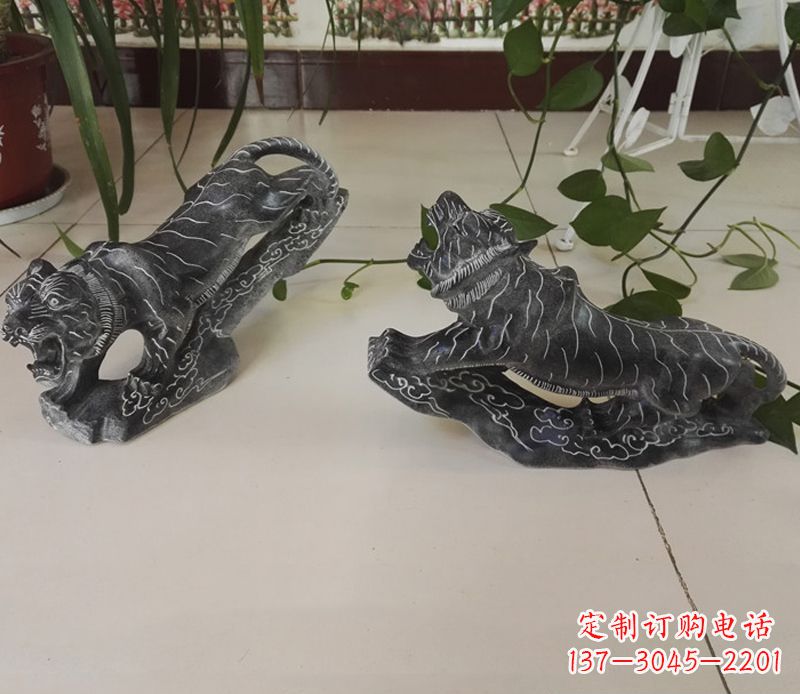 内江青石老虎雕塑