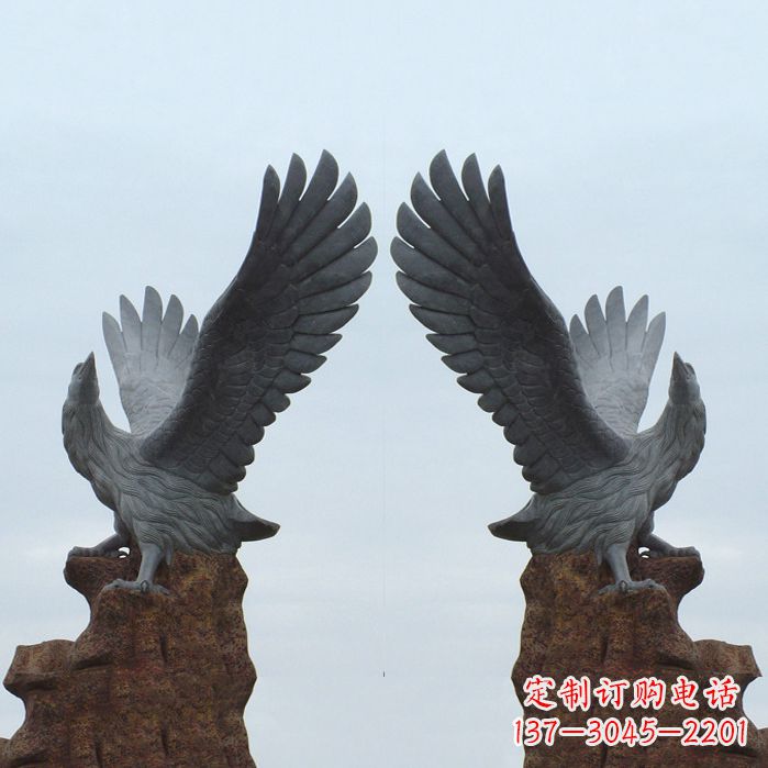 内江青石老鹰,雕刻成永恒的珍贵艺术