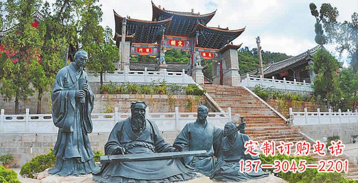 内江中领雕塑拥有多年的专业雕塑设计制作经验,…