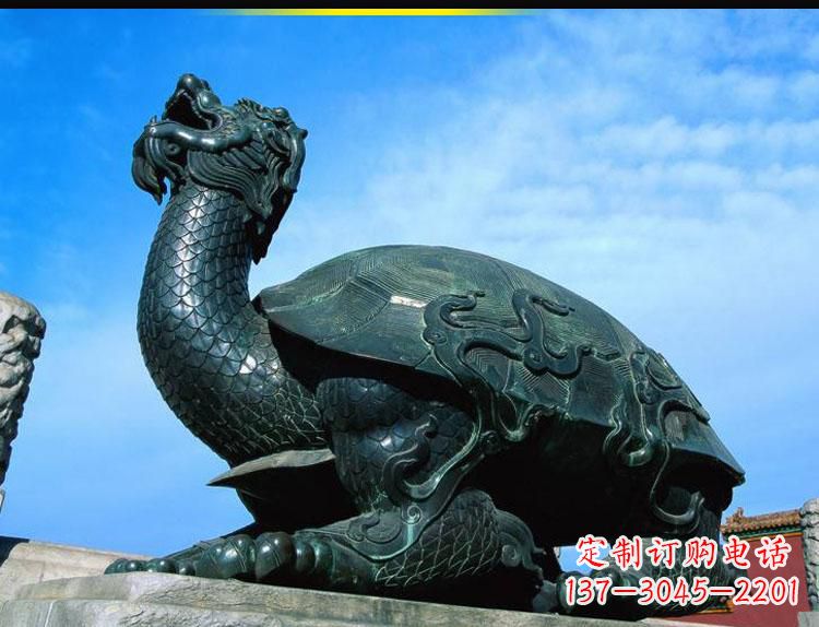 内江青铜龙龟雕塑