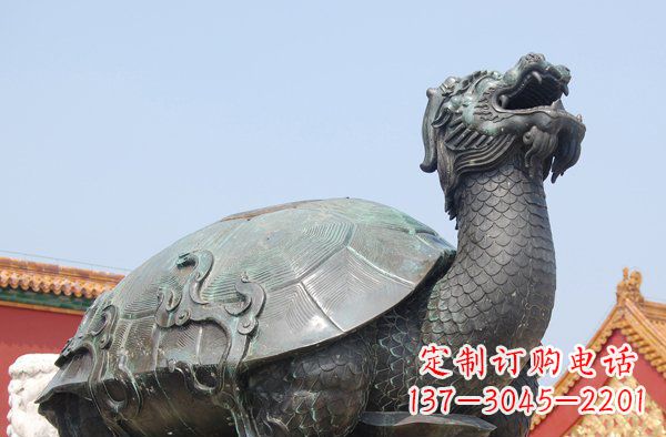 内江青铜龙雕塑,象征传统文化之美