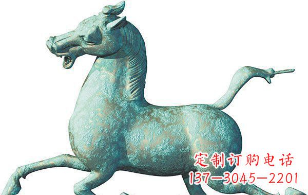 内江青铜马踏飞燕雕塑--给你不一样的精美家居装饰