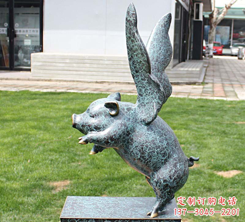 内江青铜十二生肖动物雕塑,精致雕琢,展示传统文化