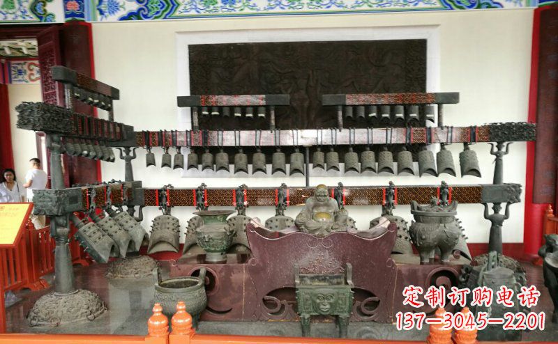 内江晴天编钟古代乐器铜雕