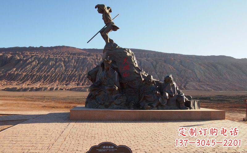 内江中领雕塑|唐僧铜雕雕塑定制